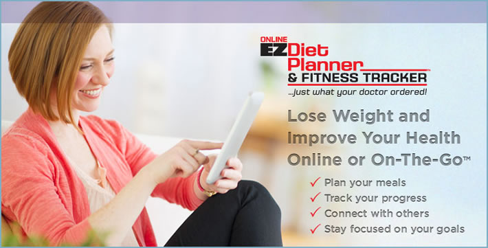 ez diet planner fitness tracker