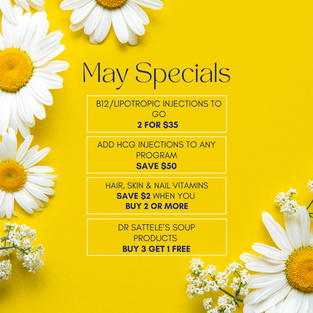 May  Specials Square