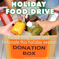 Holiday Food-Drive Blog