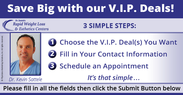 VIP Deals - Dr. Sattele