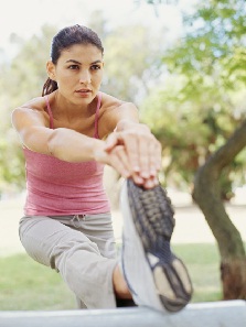 Woman_Stretching