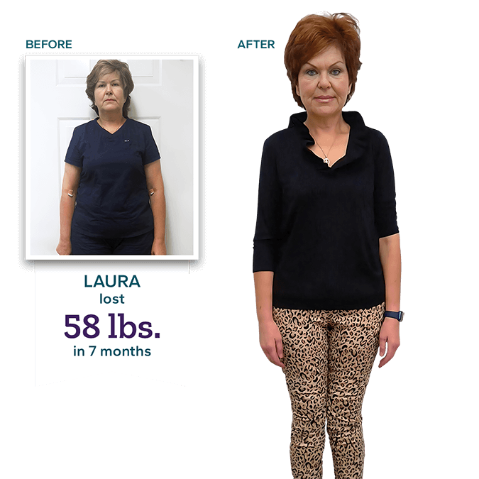 semaglutide weight loss results 1 month REAL RESULTS. WORKS $399 Per Month. Semaglutide: A